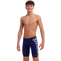 Funky Trunks Training Jammer Blauw 10 Years Jongen
