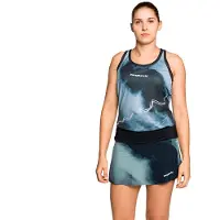 Trangoworld Gaube Mouwloos T-shirt Blauw M Vrouw