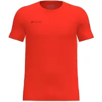 Rock Experience Corp T-shirt Met Korte Mouwen Oranje L Man
