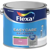 Flexa - Easycare Badkamer - Roze - Mengverf - 2,5 L