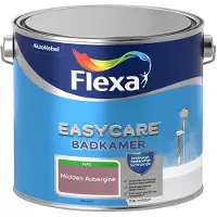 Flexa - Easycare Badkamer - Midden Aubergine - Mengverf - 2,5 L