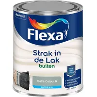 Flexa - Strak In De Lak Buitenlak Zijdeglans - Calm Colour 6 - Mengverf - 750 Ml
