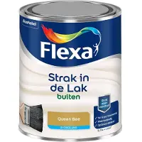 Flexa - Strak In De Lak Buitenlak Zijdeglans - Queen Bee - Mengverf - 750 Ml