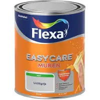 Flexa - Easycare Muren - Lichtgrijs - Mengverf - 1 L