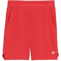Wilson Team Inseam 5” Shorts Rood L Kinderen