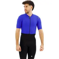 Assos Mille Gts C2 Korte Mouw Wielertrui Blauw XS Man