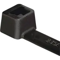 Hellermanntyton 111-05400 T50L-PA66-BK Kabelbinder 390 mm 4.60 mm Zwart 100 stuk(s)