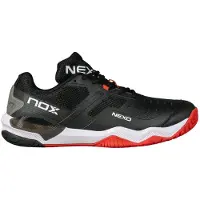 NOX Lux Nexo Padel Shoes Zwart EU 41