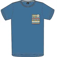 Elevenate Marea T-shirt Met Korte Mouwen Blauw S Man