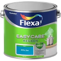 Flexa - Easycare Keuken - 85% Zee - Mengverf - 2,5 L