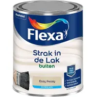 Flexa - Strak In De Lak Buitenlak Zijdeglans - Easy Peasy - Mengverf - 750 Ml