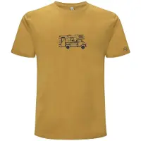 Sierra Climbing Travel T-shirt Met Korte Mouwen Geel XS