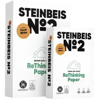 Steinbeis No. 2 99779554 Printpapier, kopieerpapier DIN A4 80 g/m² 500 vellen Wit