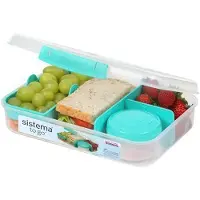 Sistema To Go lunchbox Bento Create Minty Teal 1.48L