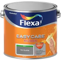 Flexa - Easycare Muren - Vol Grafiet - Mengverf - 2,5 L