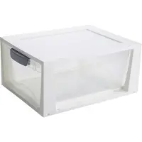 SmartaSaker Omega ladesysteem wit 11 liter wit Kunststof Opberger