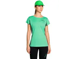 Trangoworld Ruente T-shirt Met Korte Mouwen Groen S Vrouw