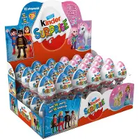 Kinder Surprise Meisjes Eenhoors en Jongens DC Comics 48 stuks