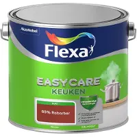 Flexa - Easycare Keuken - 85% Rabarber - Mengverf - 2,5 L