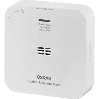 Osram Slimme CO sensor | WiFi | 85 dB | Batterij Gevoed | Wit