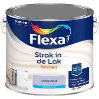 Flexa - Strak In De Lak Binnenlak Zijdeglans - Iets Krokus - Mengverf - 2,5 L