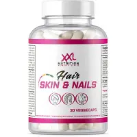 XXL Nutrition Haar, Huid & Nagels - 30 capsules