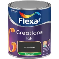 Flexa - Creations Lak Extra Mat - 100% Grafiet - Mengverf - 750 Ml