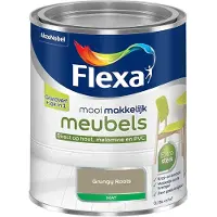 Flexa - Mooi Makkelijk Meubels Mat - Grungy Roots - Mengverf - 750 Ml