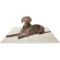 Knuffelwuff Cord Hondenkleed Timor 80x60cm Beige