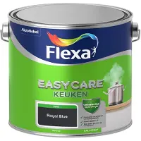 Flexa - Easycare Keuken - Royal Blue - Mengverf - 2,5 L