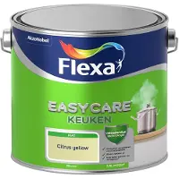 Flexa - Easycare Keuken - Citrus Yellow - Mengverf - 2,5 L