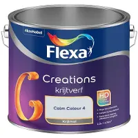 Flexa - Creations Muurverf Krijt - Calm Colour 4 - Mengverf - 2,5 L