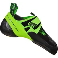 La Sportiva - Skwama Vegan - Klimschoenen 37, groen