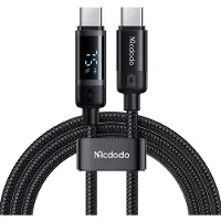 Mcdodo Datakabel Ca-5780 Usb-C Naar Usb-C 60W 1,2M (Zwart)