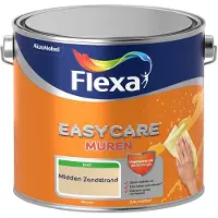 Flexa - Easycare Muren - Midden Zandstrand - Mengverf - 2,5 L