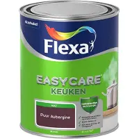 Flexa - Easycare Keuken - Puur Aubergine - Mengverf - 1 L