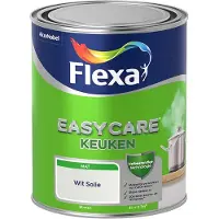 Flexa - Easycare Keuken - Wit Salie - Mengverf - 1 L