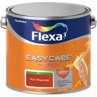 Flexa - Easycare Muren - Puur Klaproos - Mengverf - 2,5 L