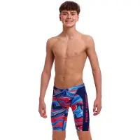 Funky Trunks Training Jammer Blauw 6 Years Jongen