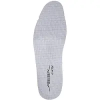 ABEBA 350912 - Inlegzolen - Verwisselbare binnenzool - Soft Comfort - Medium - Grijs - Maat 48