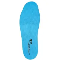 ABEBA - 350126 - Inlegzolen - Verwisselbare binnenzool - Soft Comfort - Breed(W) - Blauw - Maat 35