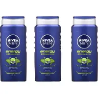 Nivea Douchegel XL - Men Energy - 3 x 400 ml
