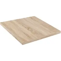 Akord Keukenwerkblad OLIWIA S60 / Sonoma Eik / 60 x 3,2 x 60 cm