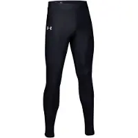 Under Armour HeatGear Stretch Zwart Tight Heren Kwalificatie Legging 1329355 002