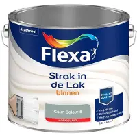 Flexa - Strak In De Lak Binnenlak Hoogglans - Calm Colour 6 - Mengverf - 2,5 L