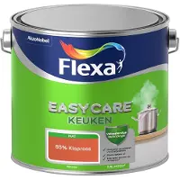 Flexa - Easycare Keuken - 85% Klaproos - Mengverf - 2,5 L