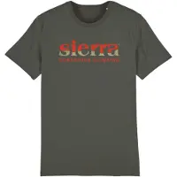 Sierra Climbing Sierra T-shirt Met Korte Mouwen Groen S Man