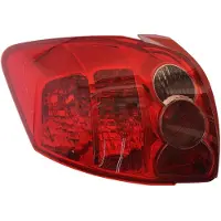 VAN WEZEL ACHTERLICHT LINKS UKP Type 'Koito' 5405931 Van Wezel voor o.a. TOYOTA
