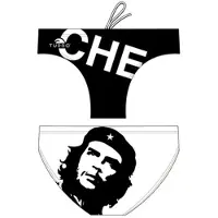 Turbo Che Guevara Swimming Brief Zwart 5XL Man