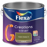 Flexa - Creations Muurverf Krijt - Calm Colour 1 - Mengverf - 2,5 L